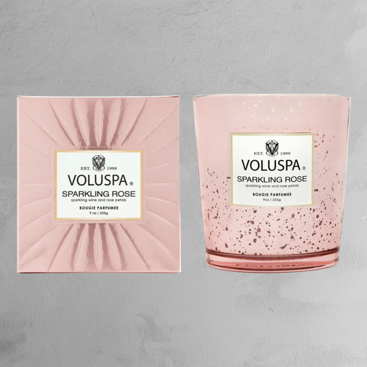 Voluspa - 9oz Classic Candle - Sparkling Rose