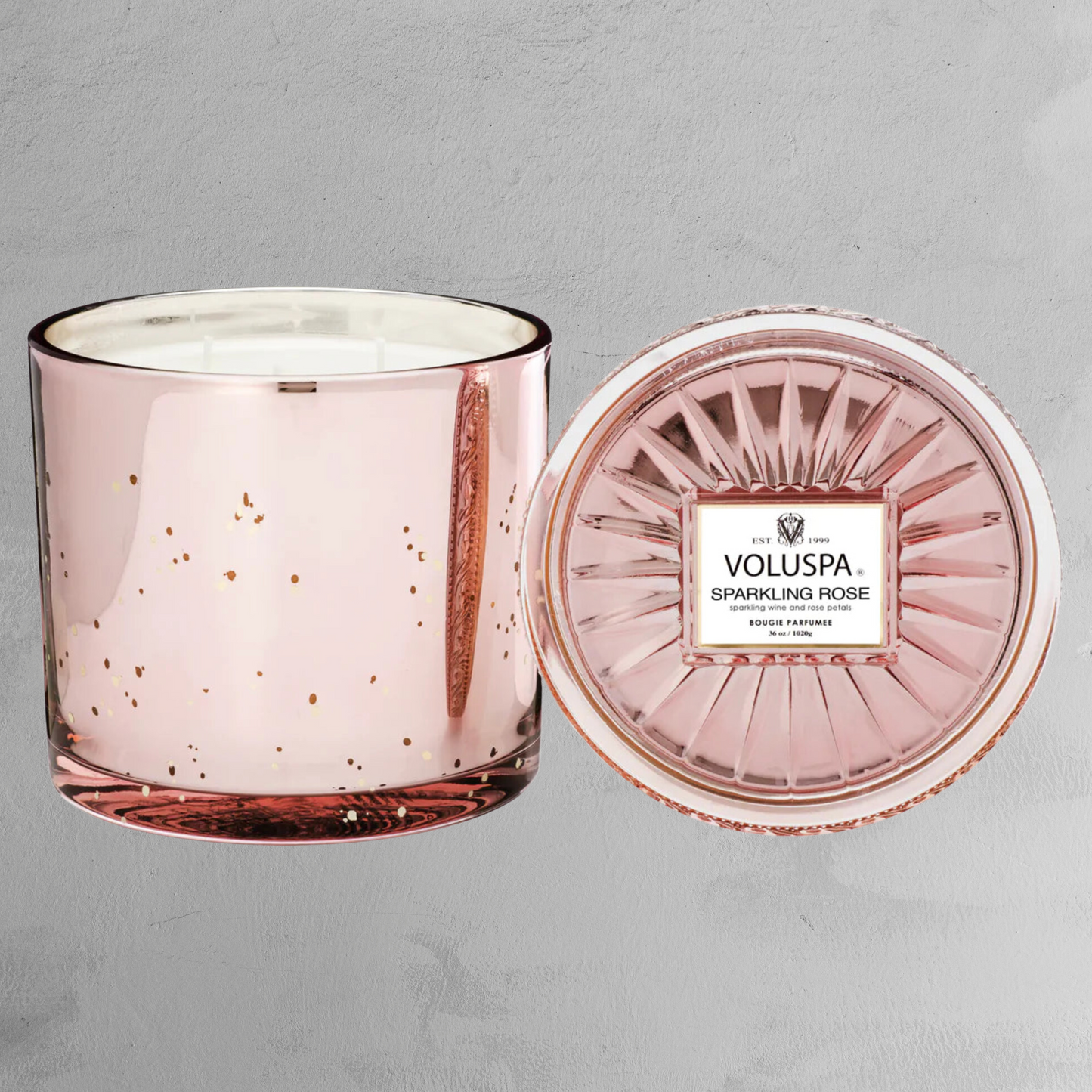 Voluspa - Grande Maison Candle -Sparkling Rose