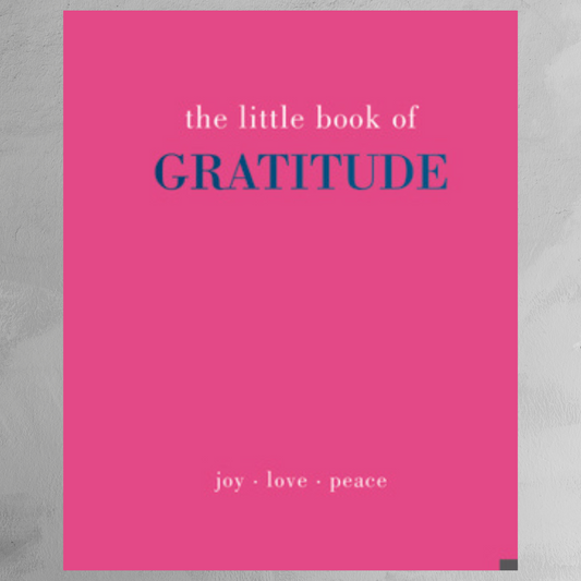 Mini Book - The Little Book of Gratitude
