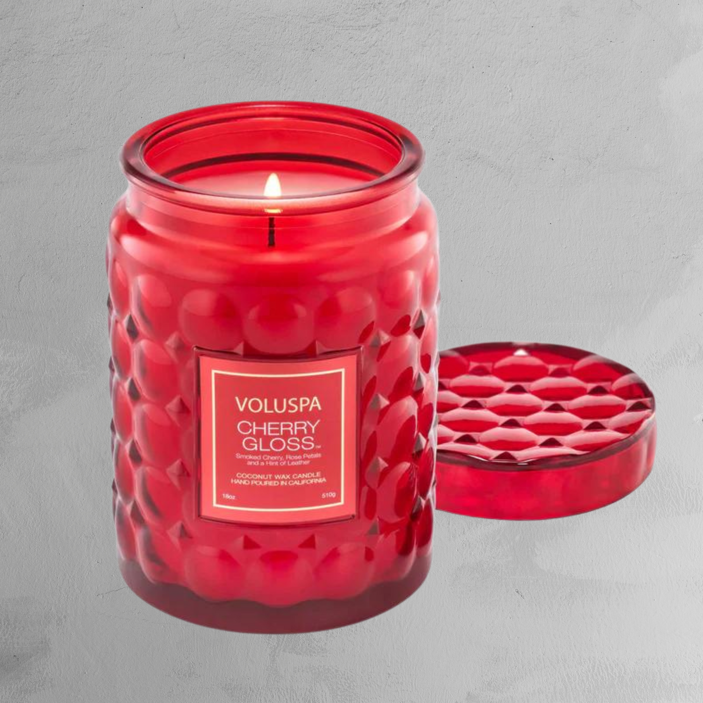 Voluspa - Large Jar Candle - Cherry Gloss