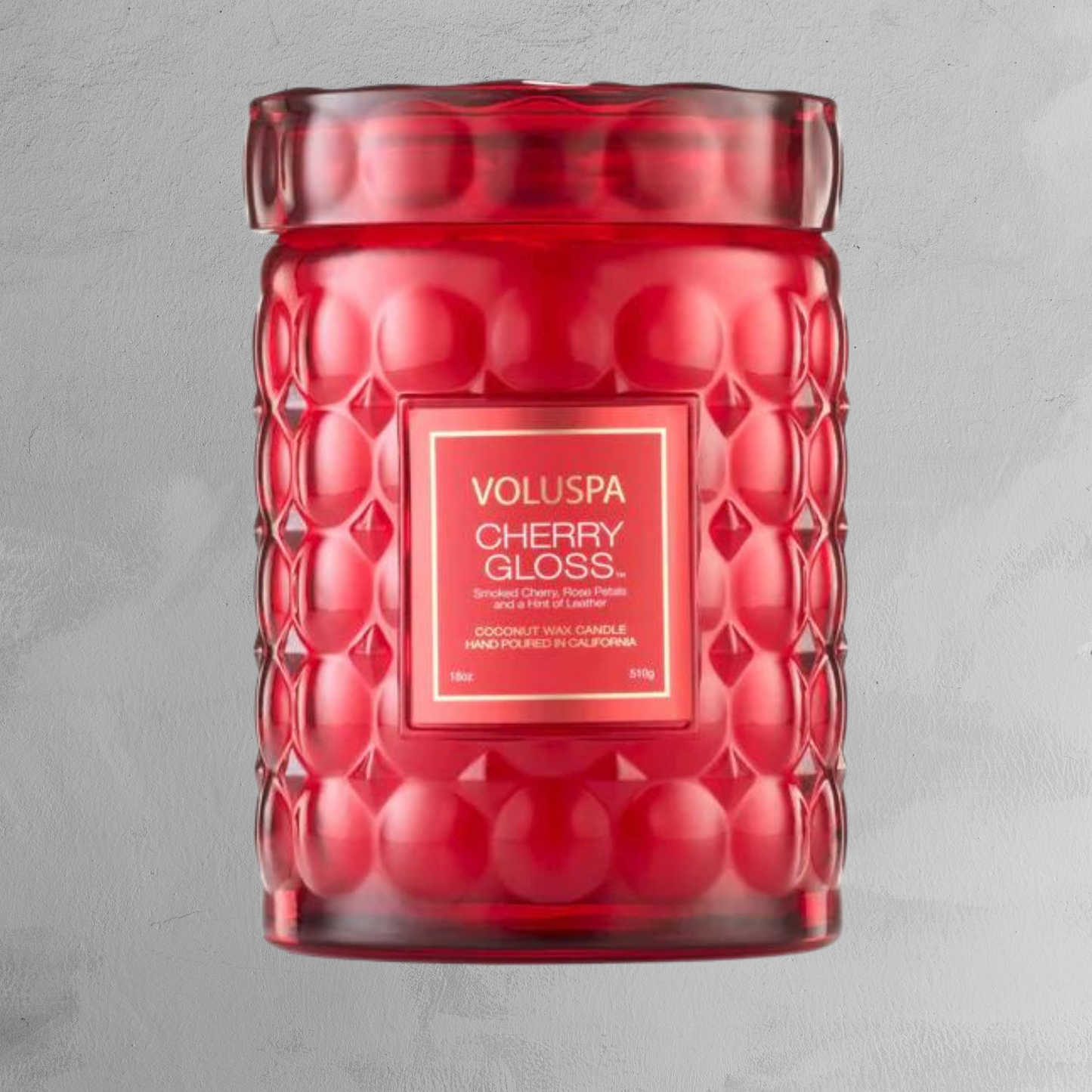 Voluspa - Large Jar Candle - Cherry Gloss