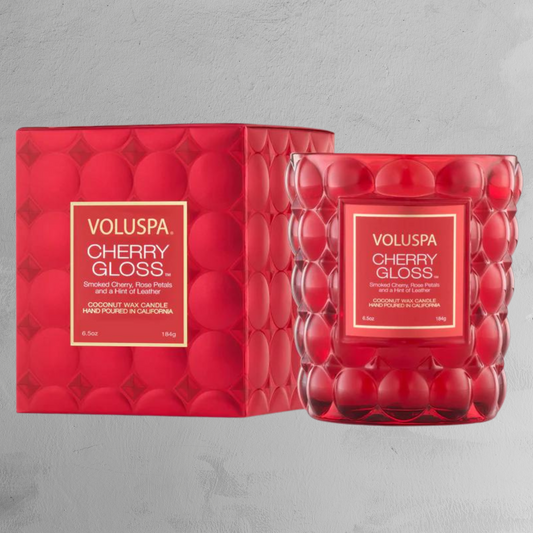 Voluspa - Classic Candle - Cherry Gloss