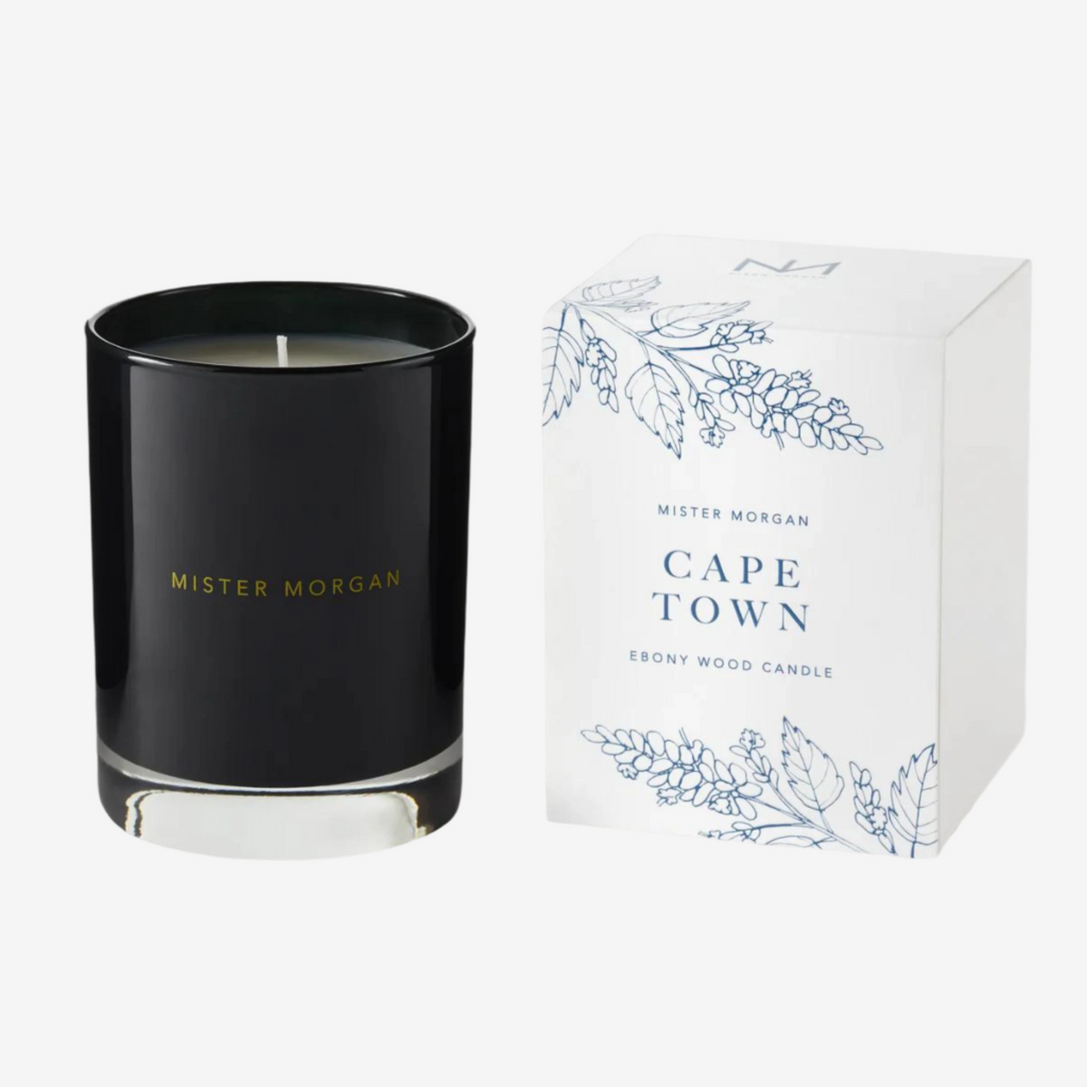 Morgan Cundle Mister Morgan - Candle - Cape Town Ebony Wood – Empty Vase