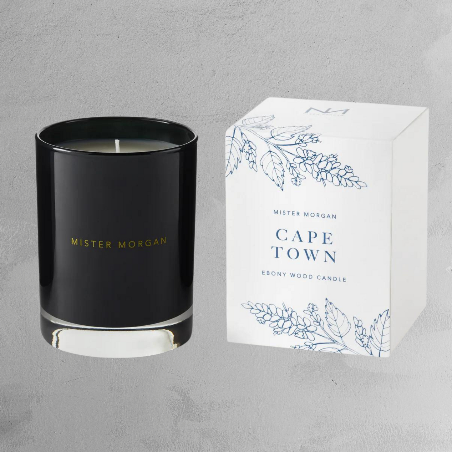 Mister Morgan - Candle - Cape Town Ebony Wood