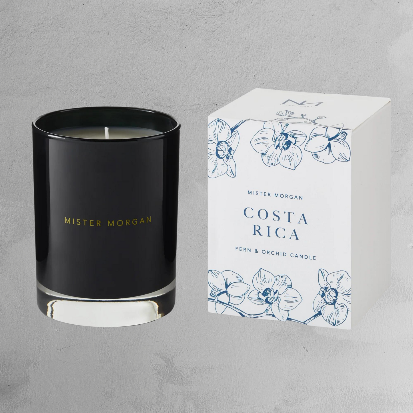 Mister Morgan - Candle - Costa Rica Fern & Orchid