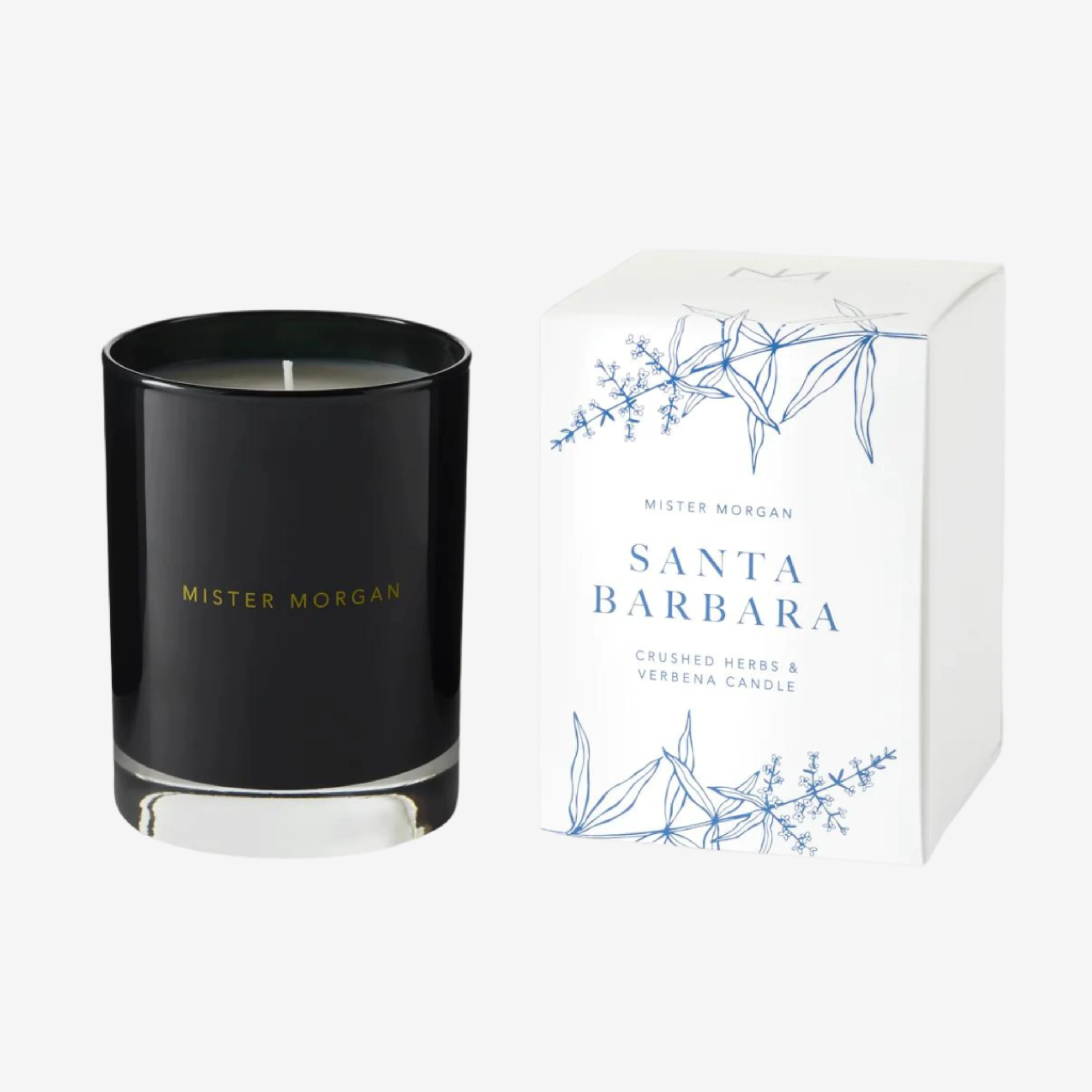 Morgan Cundle Mister Morgan - Candle - Santa Barbara Crushed Herbs & Verbena – Empty Vase