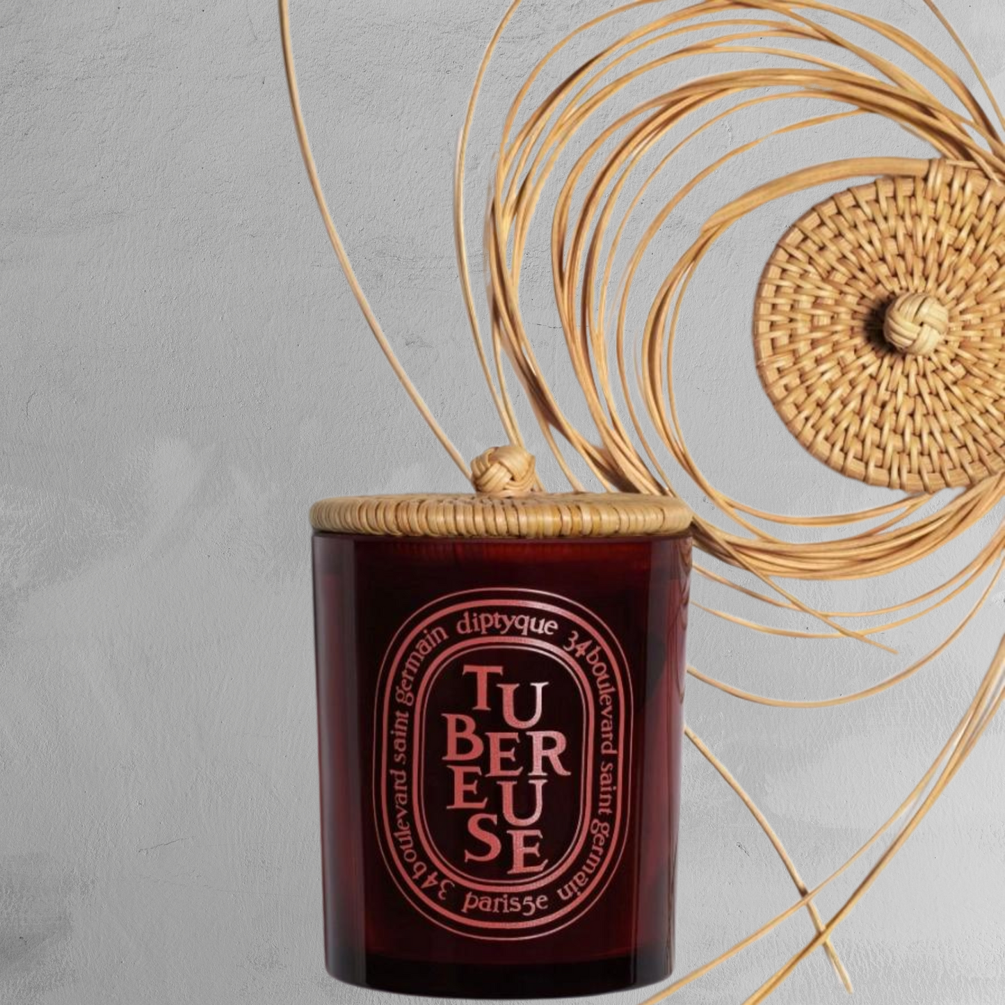 Diptyque - Medium Candle - Tubereuse Limited Edition