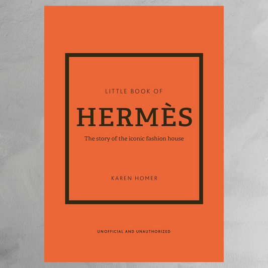 Book - Little Book of Hermés