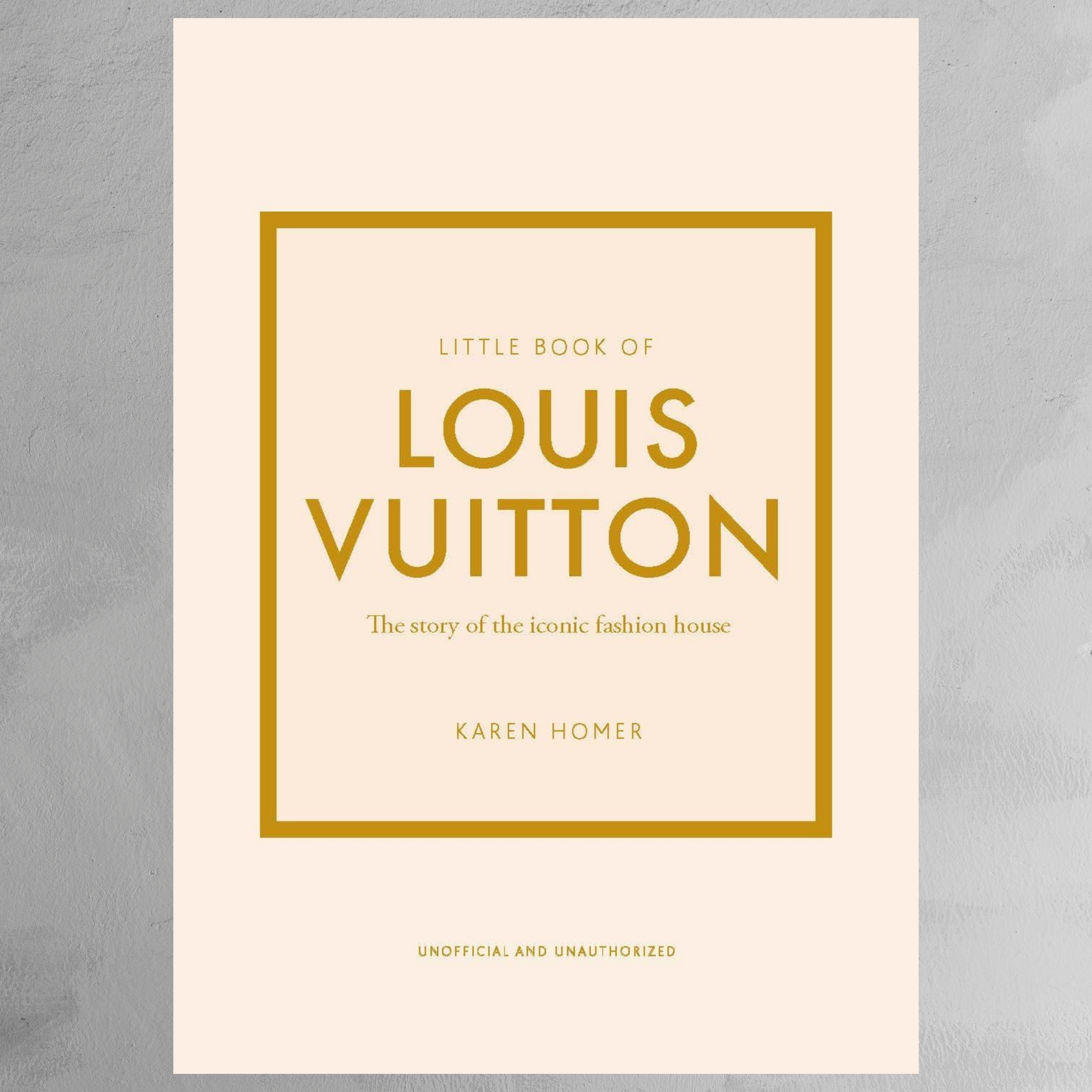 Book - Little Book of Louis Vuitton