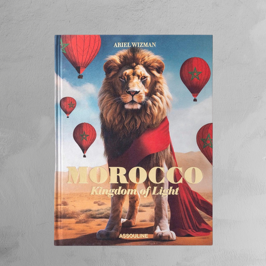Book - Morocco, Kingdom of Light