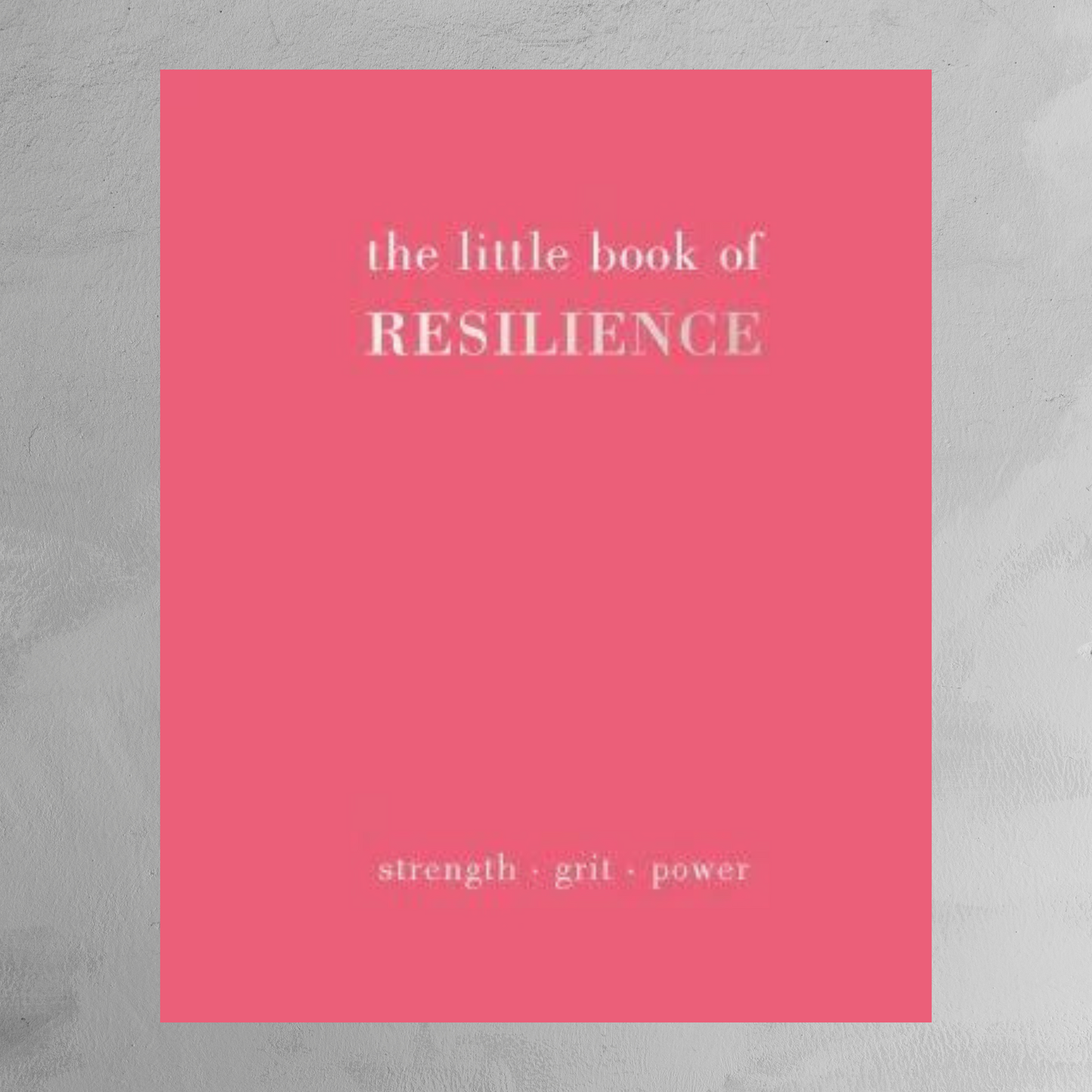 Mini Book - The Little Book of Resilience
