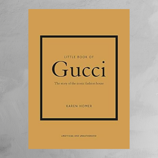 Book - Little Book of Gucci