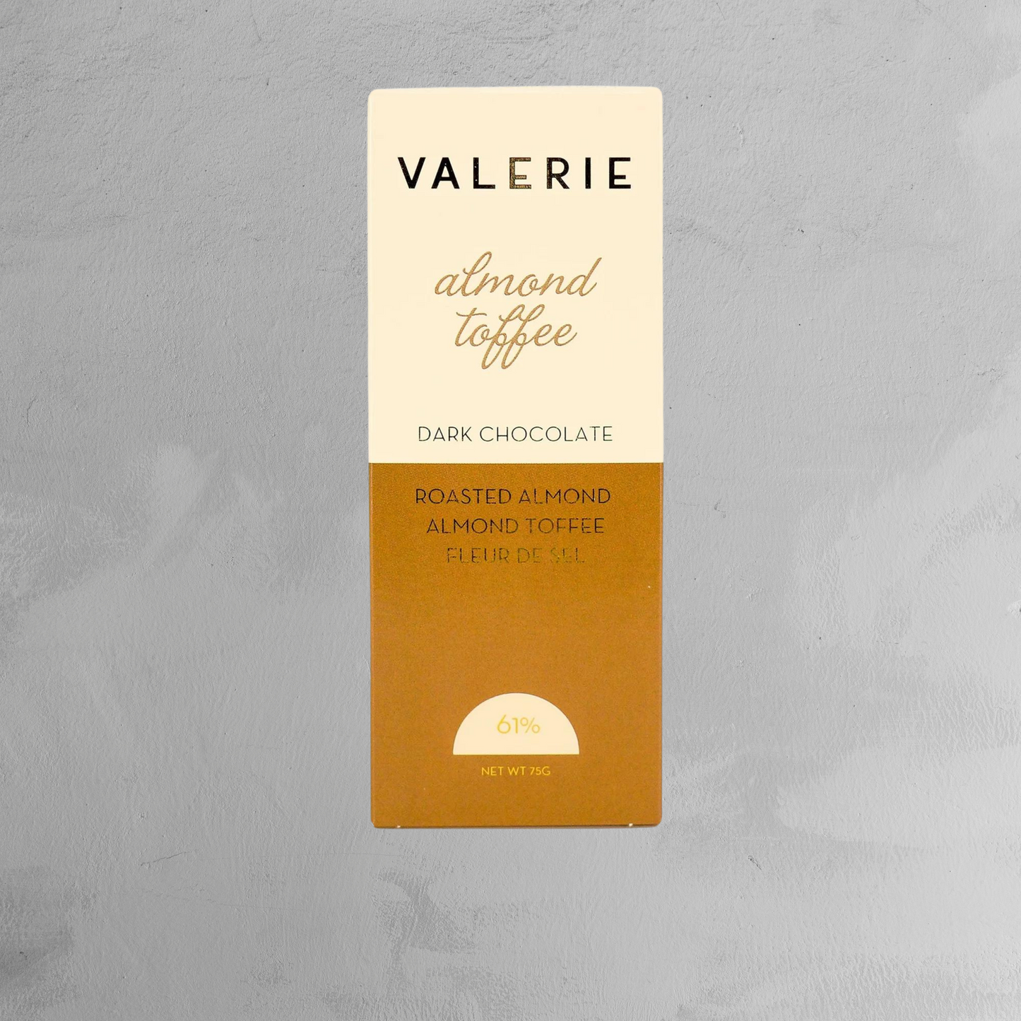 Valerie - Almond Toffee Bar