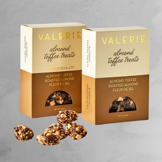 Valerie - Almond Toffee Treats