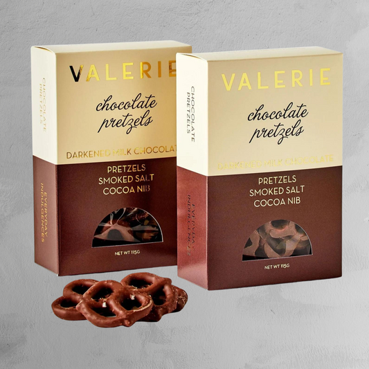 Valerie - Chocolate Pretzels