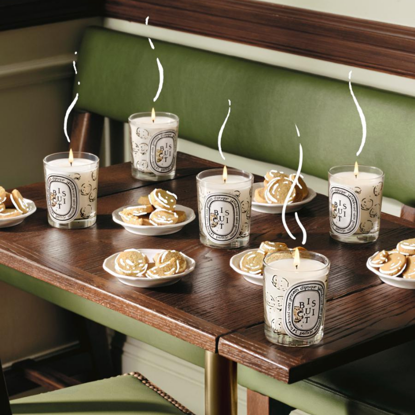 Diptyque - Classic Candle - Biscuit (Cookie)
