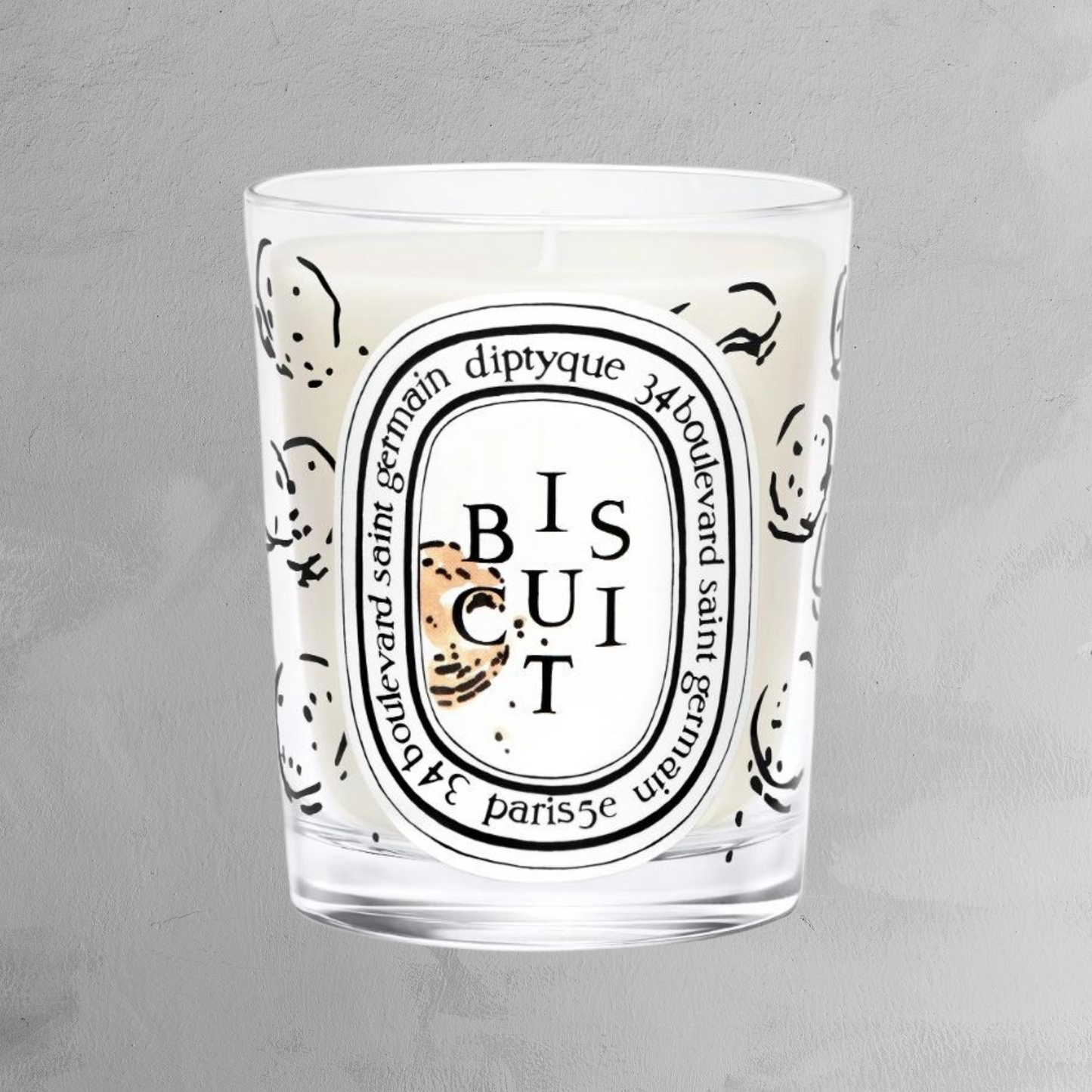 Diptyque - Classic Candle - Biscuit (Cookie)