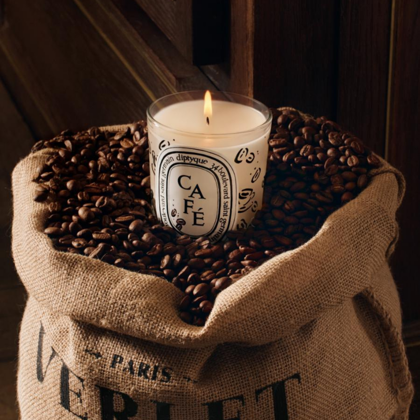 Diptyque - Classic Candle - Café (Coffee)