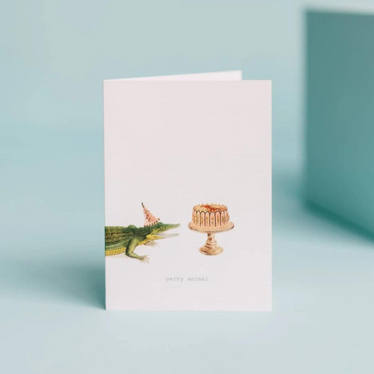 TokyoMilk - Party Animal Greeting Card