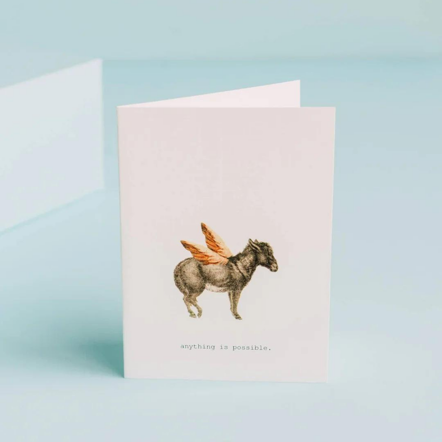 TokyoMilk - Anything is Possible Greeting Card