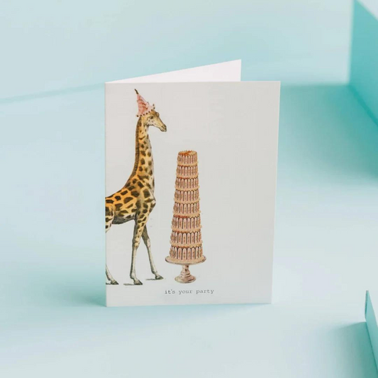 TokyoMilk - It's Your Party Greeting Card