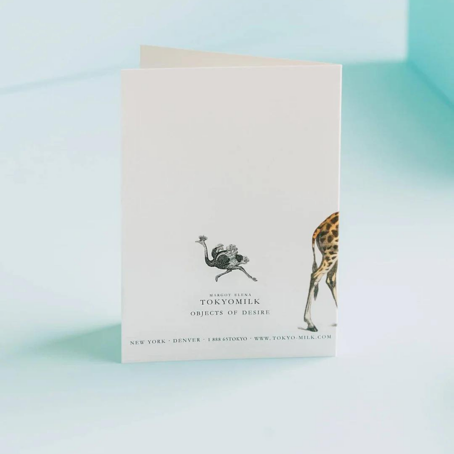 TokyoMilk - It's Your Party Greeting Card