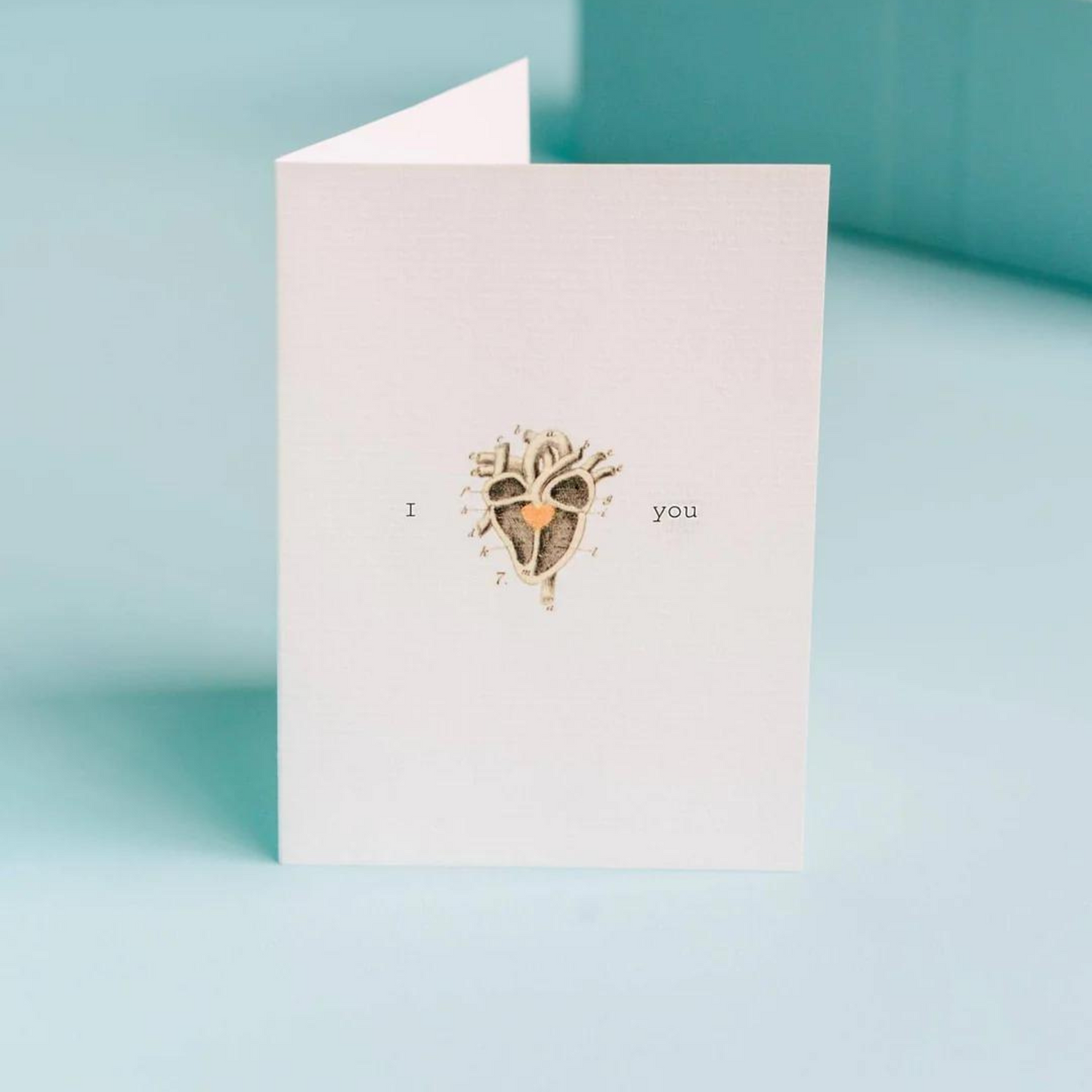 TokyoMilk - I Heart You Greeting Card