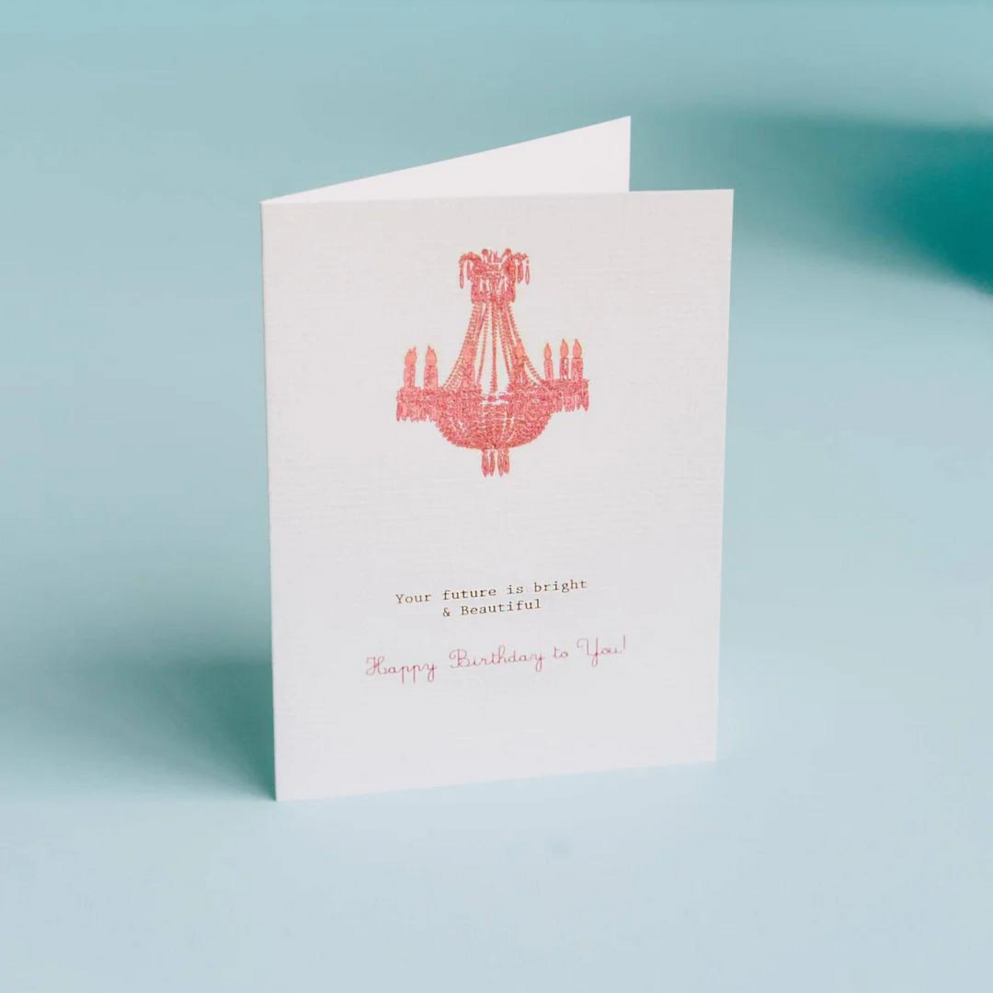 TokyoMilk - Your Future is Bright Greeting Card