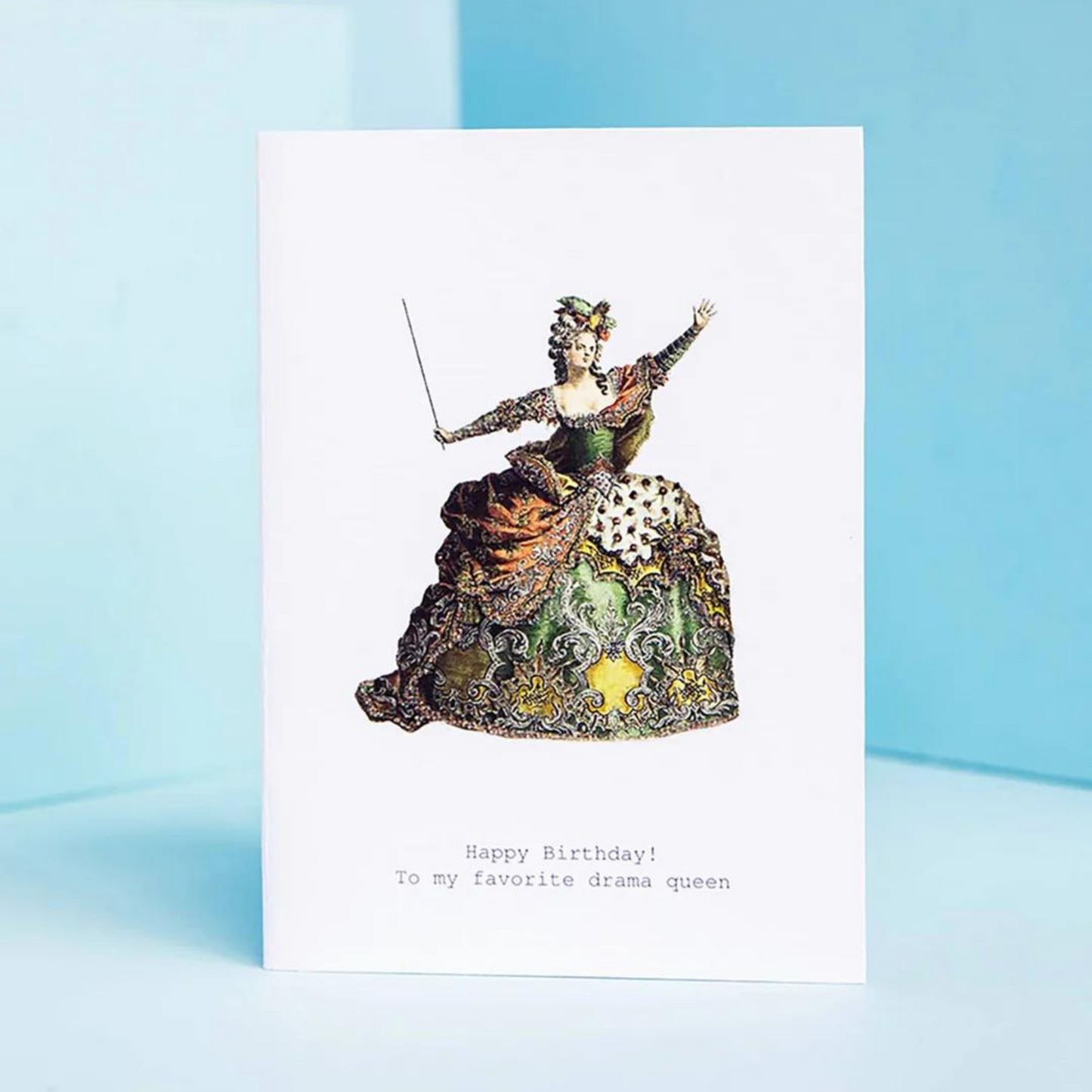 TokyoMilk - Drama Queen Birthday Greeting Card