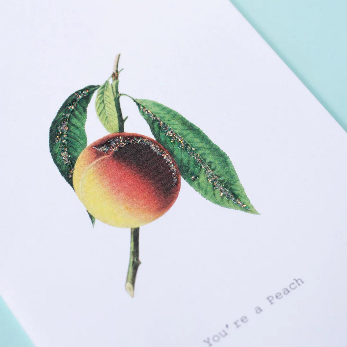 TokyoMilk - You're A Peach Greeting Card