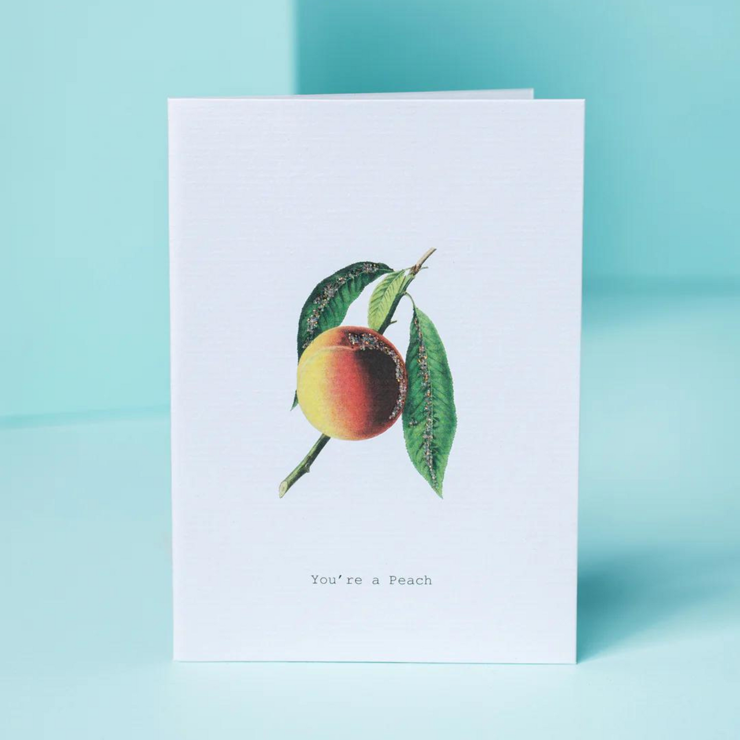 TokyoMilk - You're A Peach Greeting Card