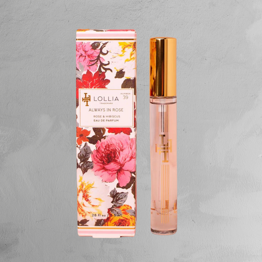 Lollia -Travel Eau de Parfum - Always in Rose