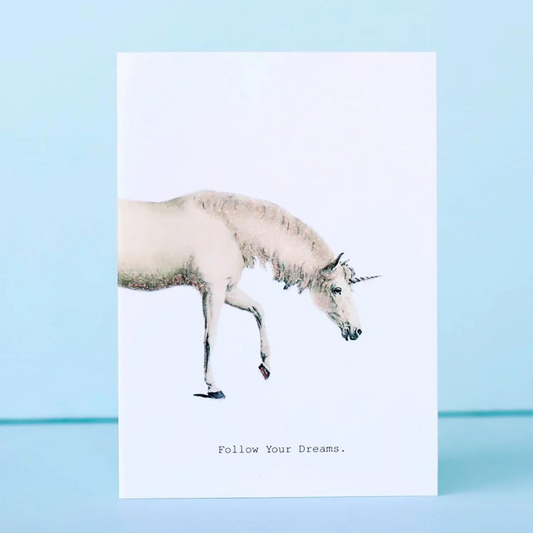 TokyoMilk - Follow Your Dreams Greeting Card