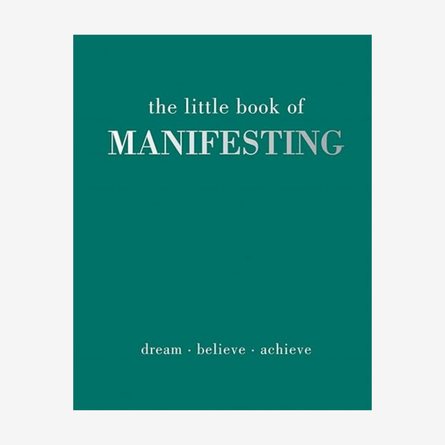 Mini Book - The Little Book of Manifesting