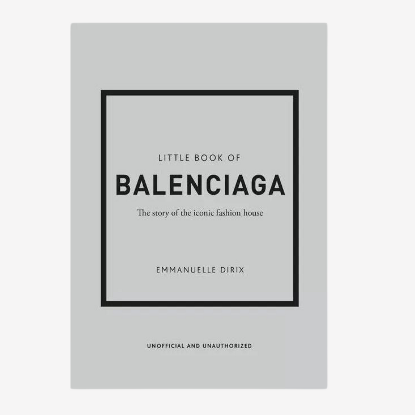 Book - Little Book of Balenciaga