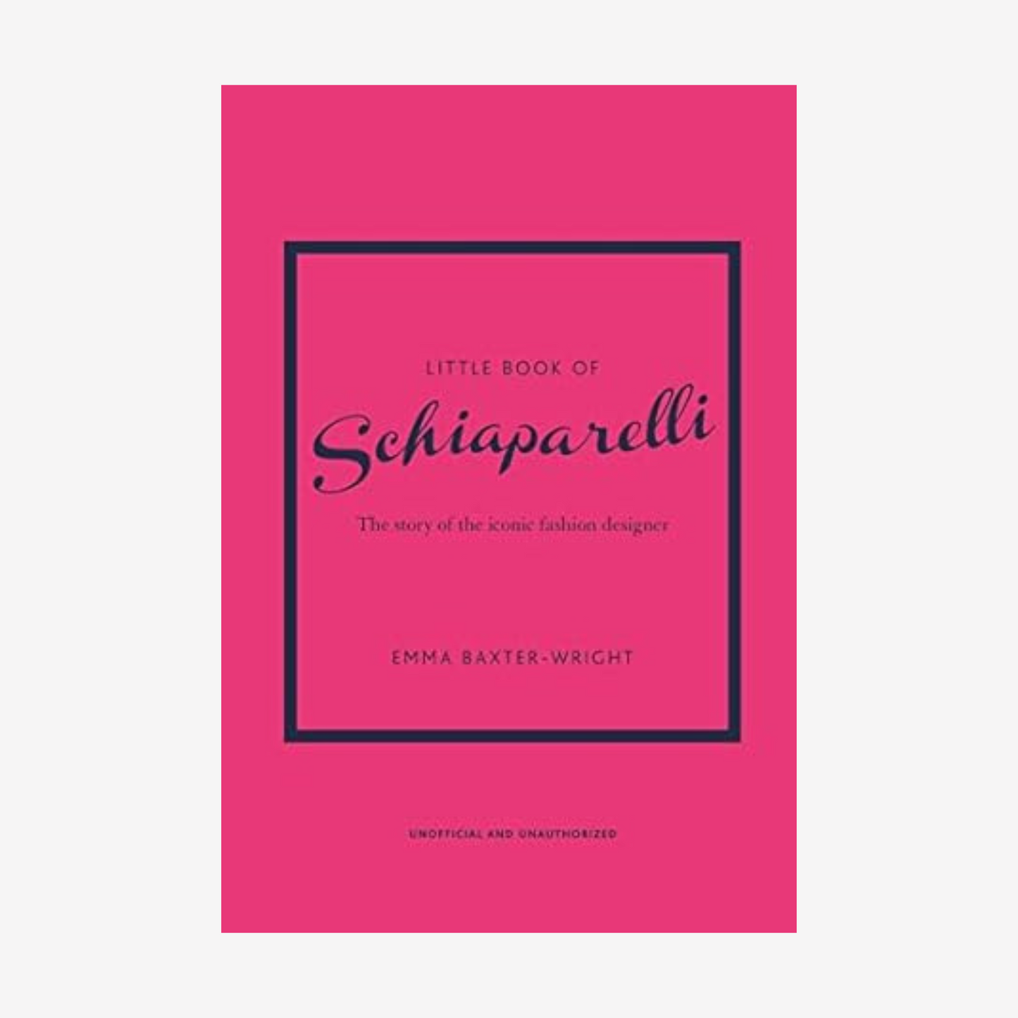 Book - Little Book of Schiaparelli