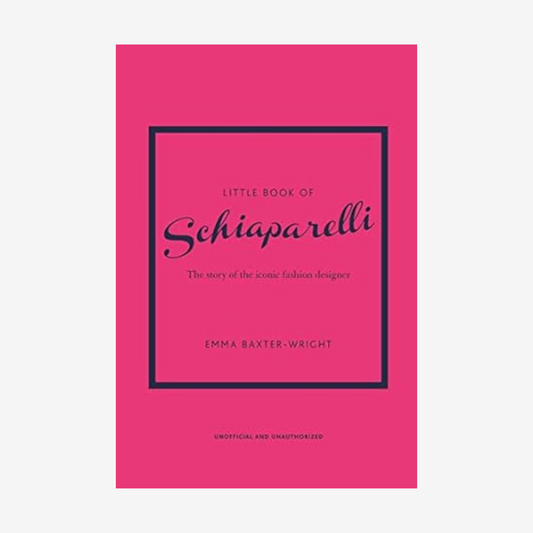 Book - Little Book of Schiaparelli