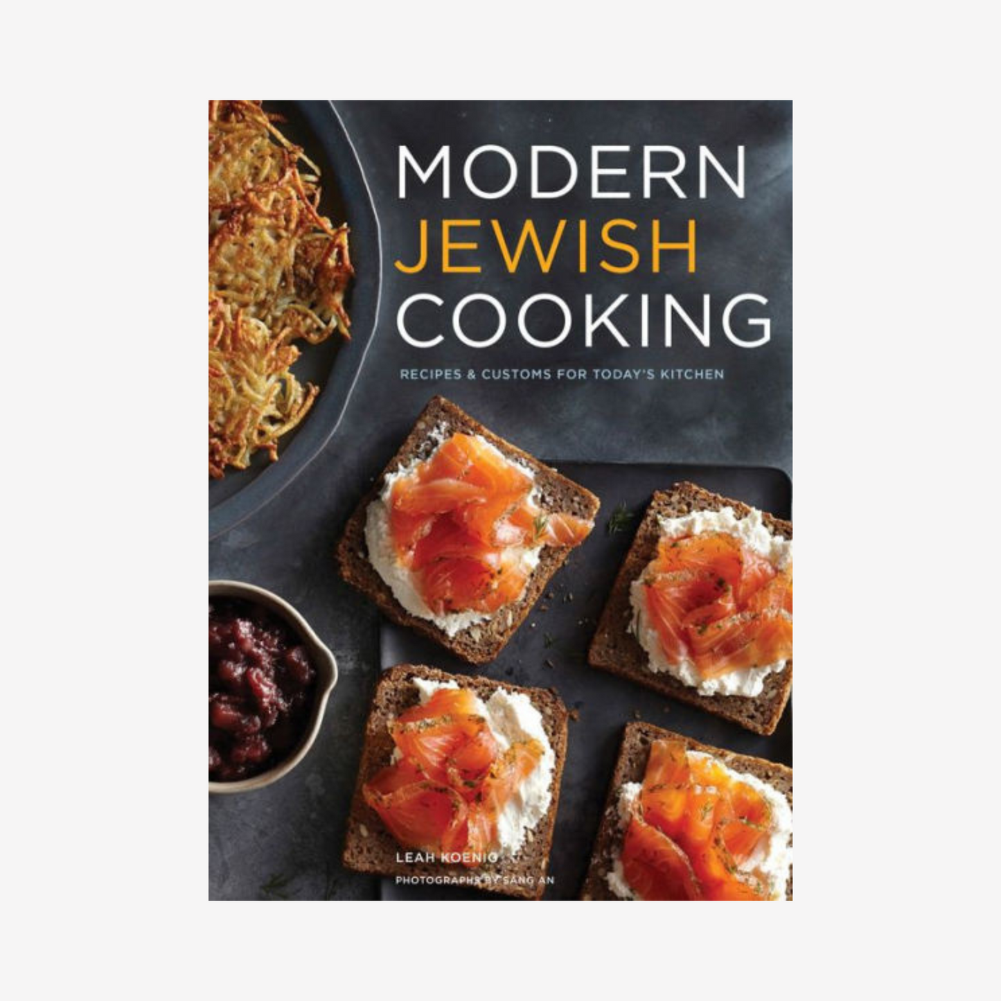 Book - Modern Jewish Cooking