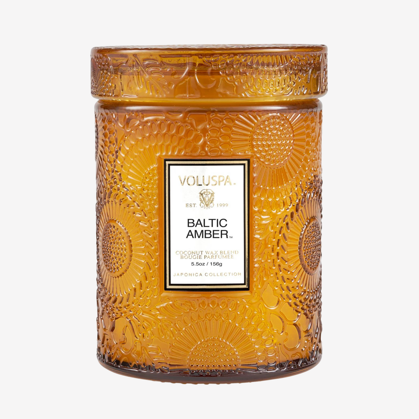 Voluspa - Small Jar Candle - Baltic Amber