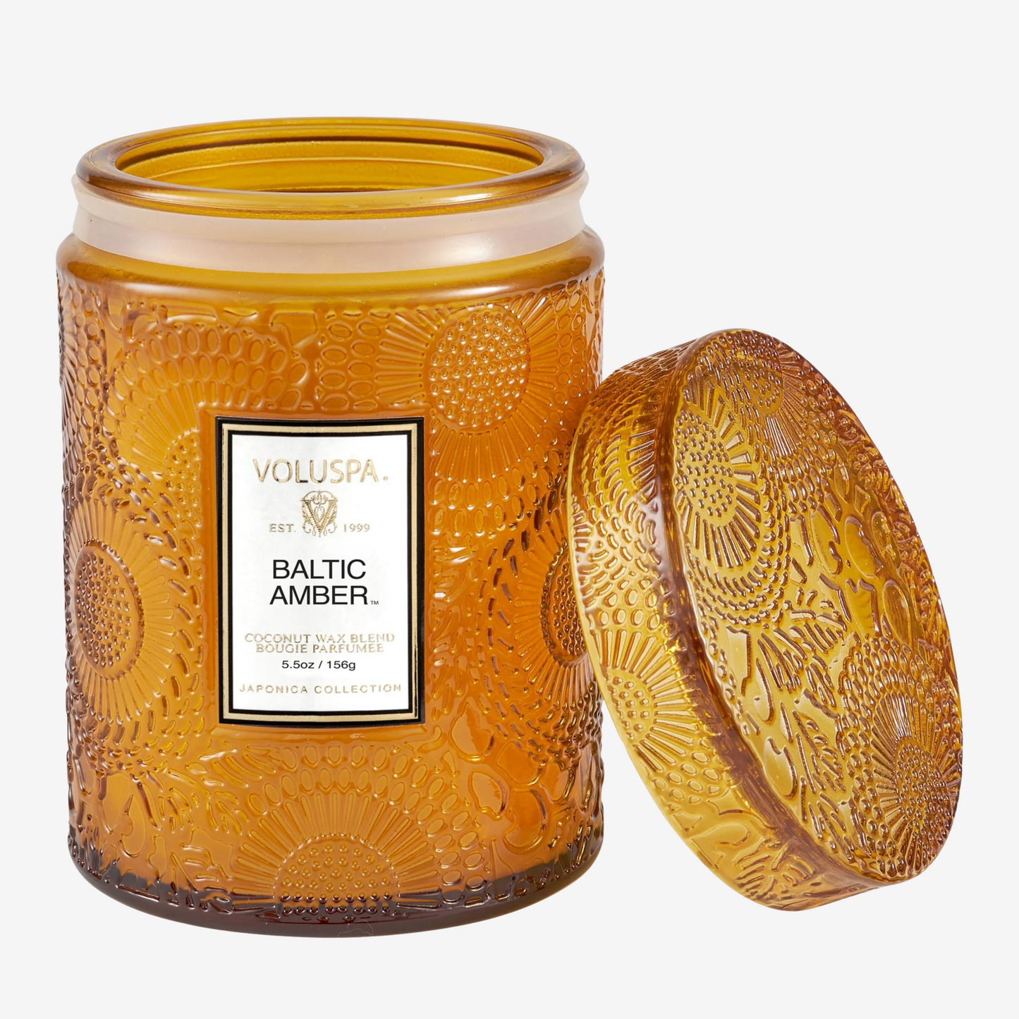 Voluspa - Small Jar Candle - Baltic Amber