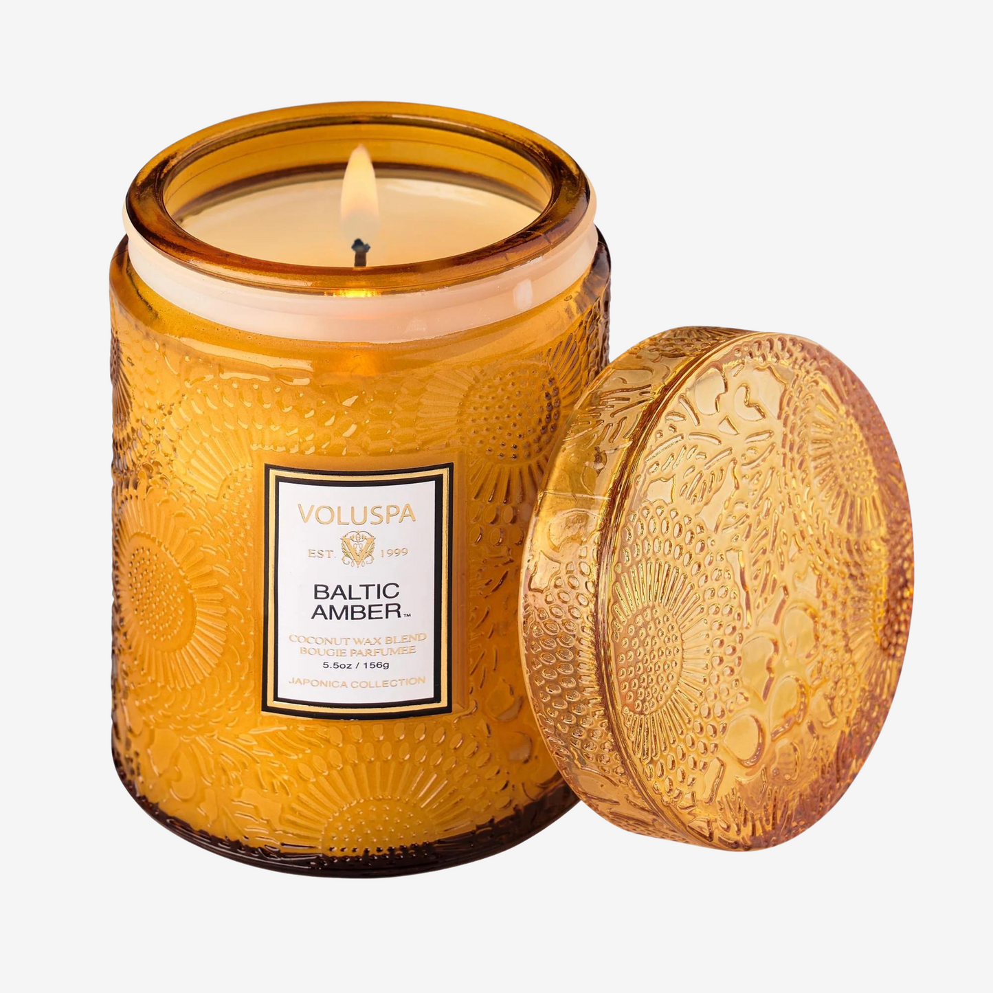 Voluspa - Small Jar Candle - Baltic Amber