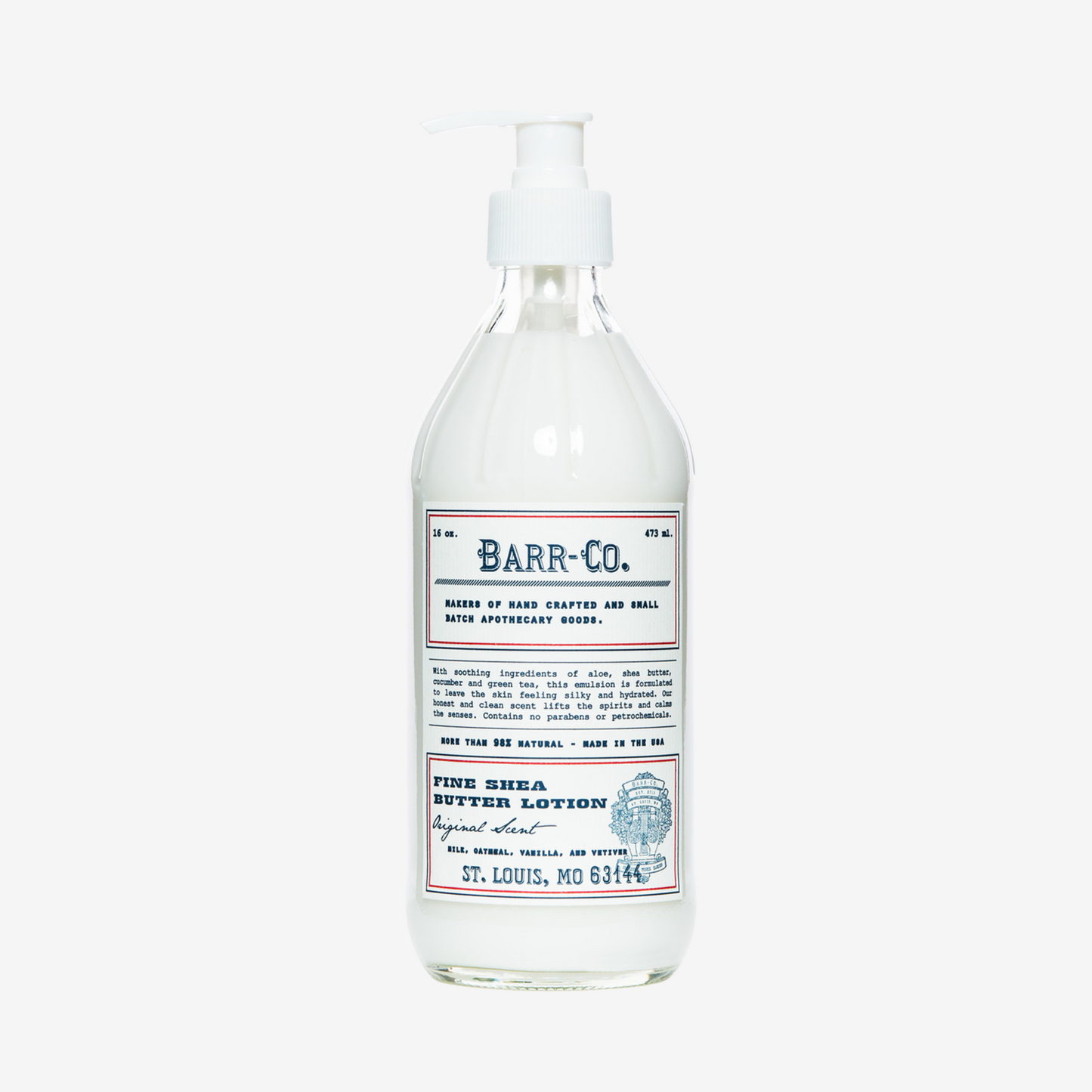 Barr -Co. - Shea Butter Lotion - Original Scent