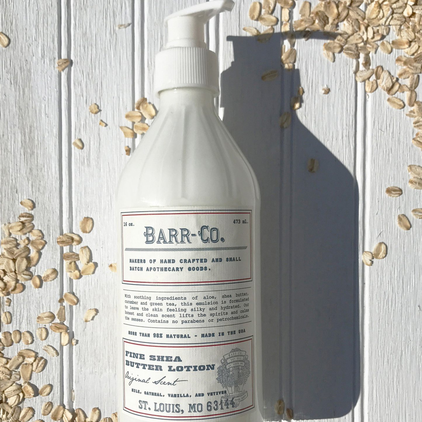 Barr -Co. - Shea Butter Lotion - Original Scent