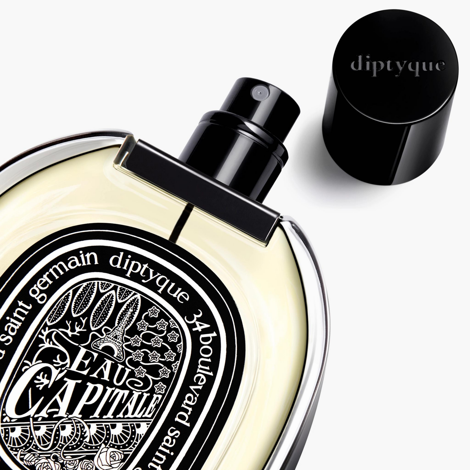 Diptyque - Eau de Parfum - Eau Capitale – Empty Vase Diptyque - Eau de Parfum - Eau Capitale – Empty Vase