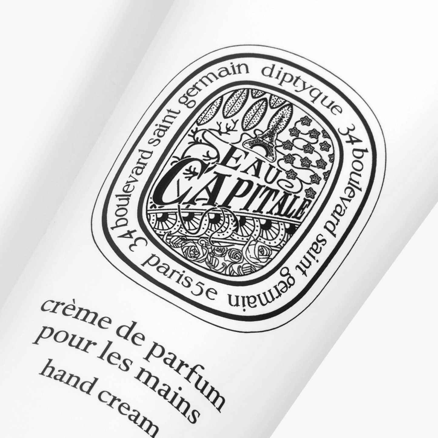 Diptyque - Perfumed Hand Cream - Eau Capitale