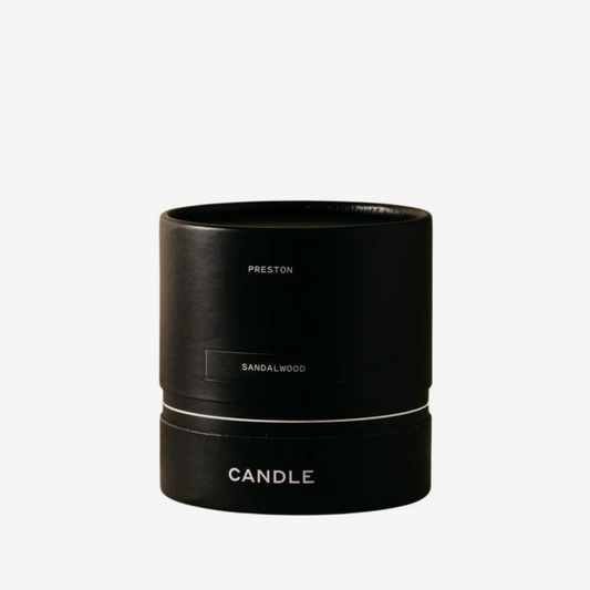 Preston - Candle - Sandalwood