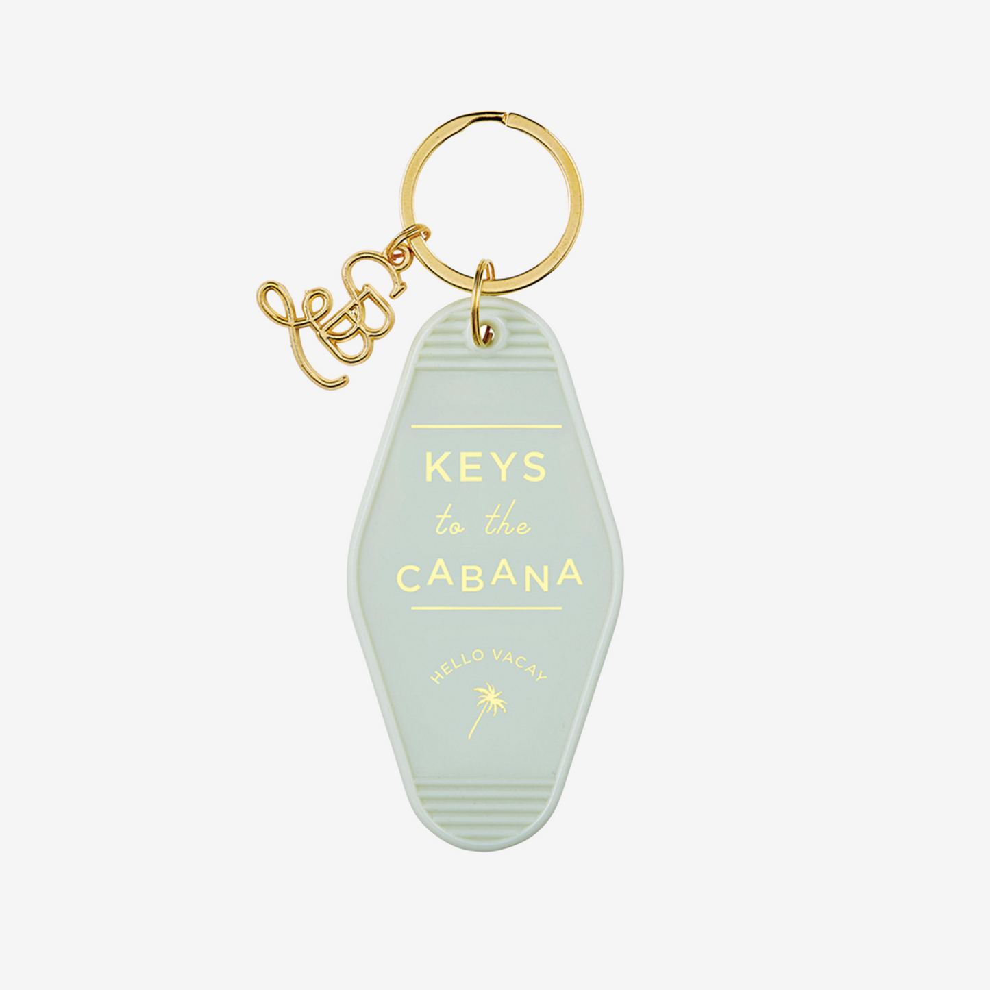 Vintage Motel Key Tag - Cabana