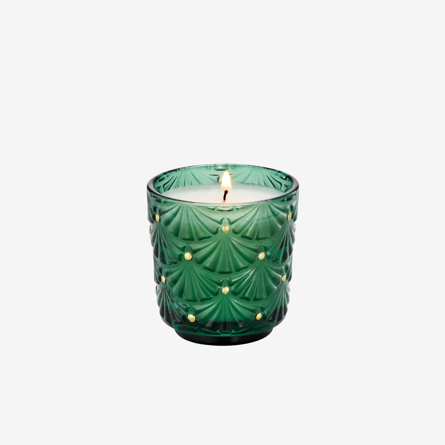 Voluspa - Petite Pedestal Candle - Noble Fir Garland