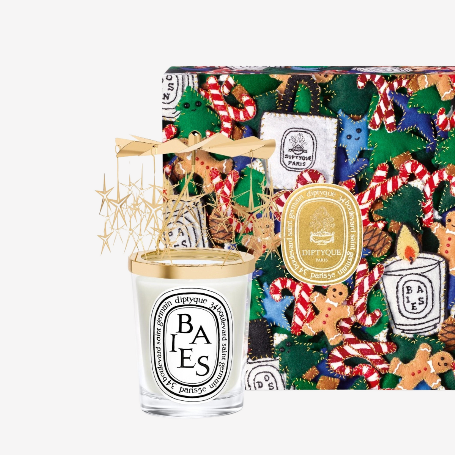 Diptyque - Holiday Carousel - Baies