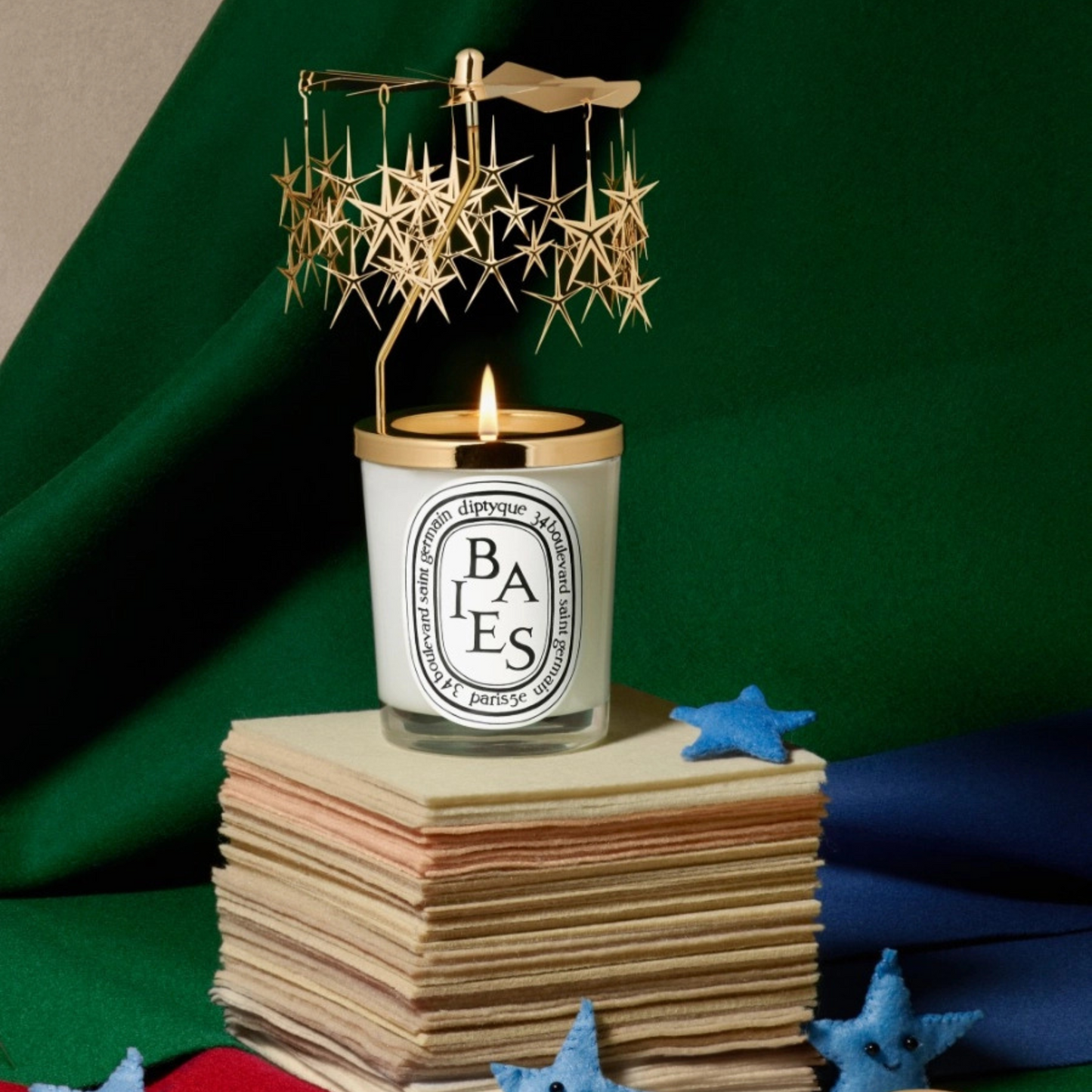 Diptyque - Holiday Carousel - Baies